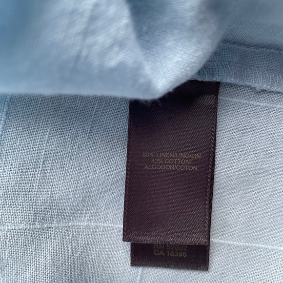 Stylish Linen Jacket by Liz Claiborne - Picture 7 of 9